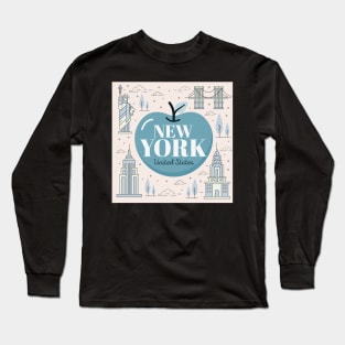 New York City Long Sleeve T-Shirt